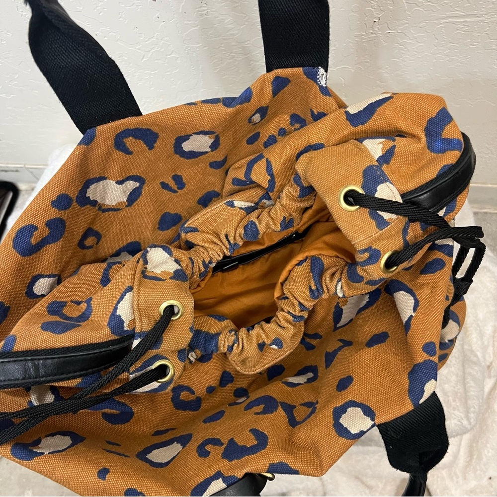 3.1 Phillip Lim for Target Leopard Print Tote Bag - Picture 9 of 16